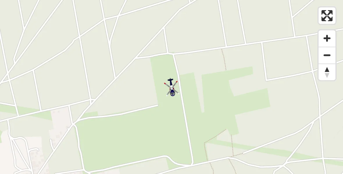 Flugroute Polizeihubschrauber Kremmen - Kremmen, 18 April 2026, 10:10