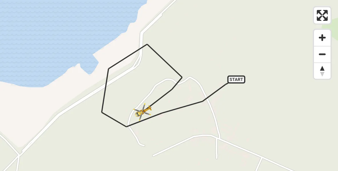 Flugroute Ambulanzhubschrauber Haltern am See - Haltern am See, 18 April 2026, 11:41