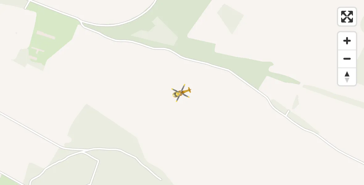 Flugroute Rettungshubschrauber Rechlin - Rechlin, 18 April 2026, 11:58