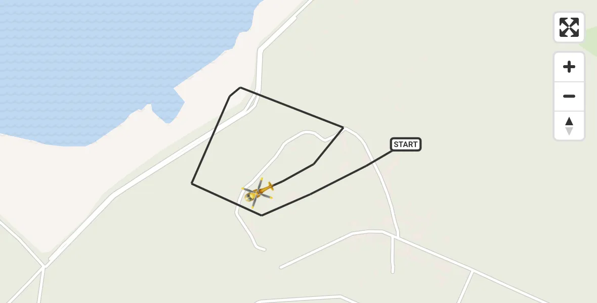 Flugroute Ambulanzhubschrauber Haltern am See - Haltern am See, 18 April 2026, 12:16