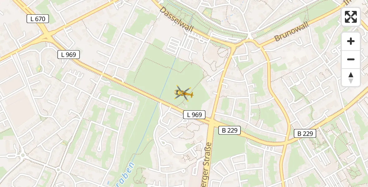 Flugroute Rettungshubschrauber Soest - Soest, 18 April 2026, 13:10