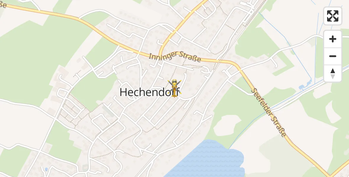 Flugroute Rettungshubschrauber Seefeld - Seefeld, 18 April 2026, 15:07