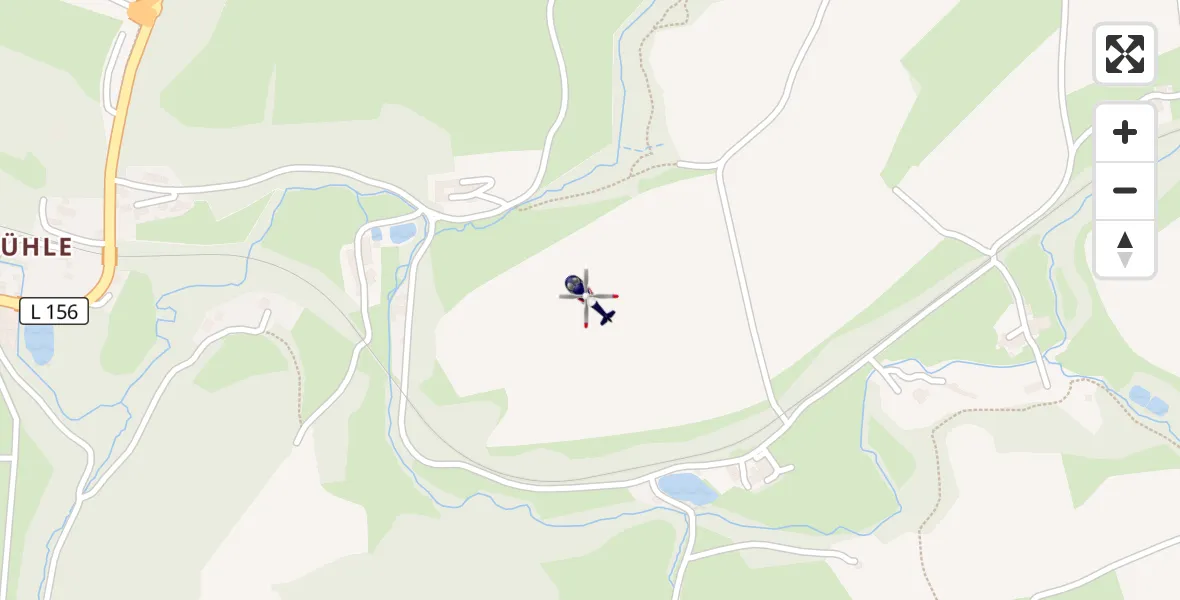 Flugroute Polizeihubschrauber Heiligenhaus - Heiligenhaus, 19 April 2026, 05:30
