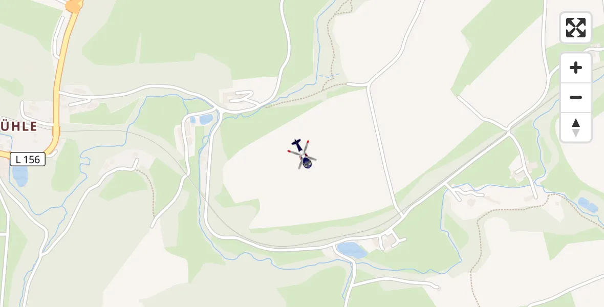 Flugroute Polizeihubschrauber Heiligenhaus - Heiligenhaus, 19 April 2026, 05:29