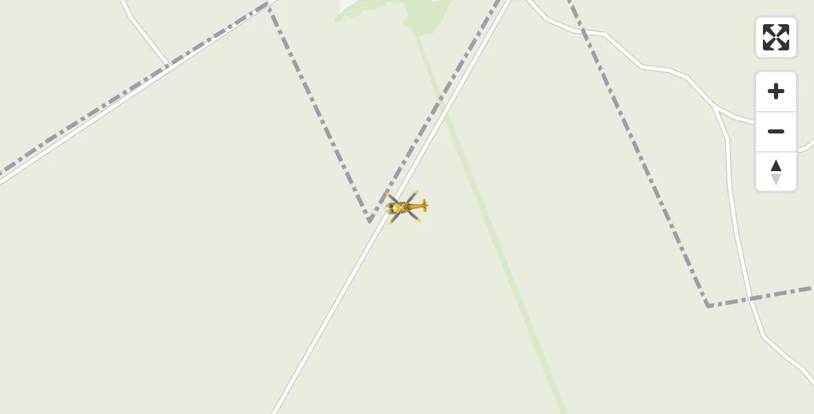 Flugroute Rettungshubschrauber Carpin - Carpin, 19 April 2026, 07:47