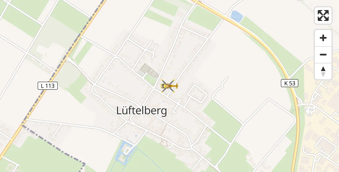 Flugroute Rettungshubschrauber Meckenheim - Meckenheim, 19 April 2026, 16:29