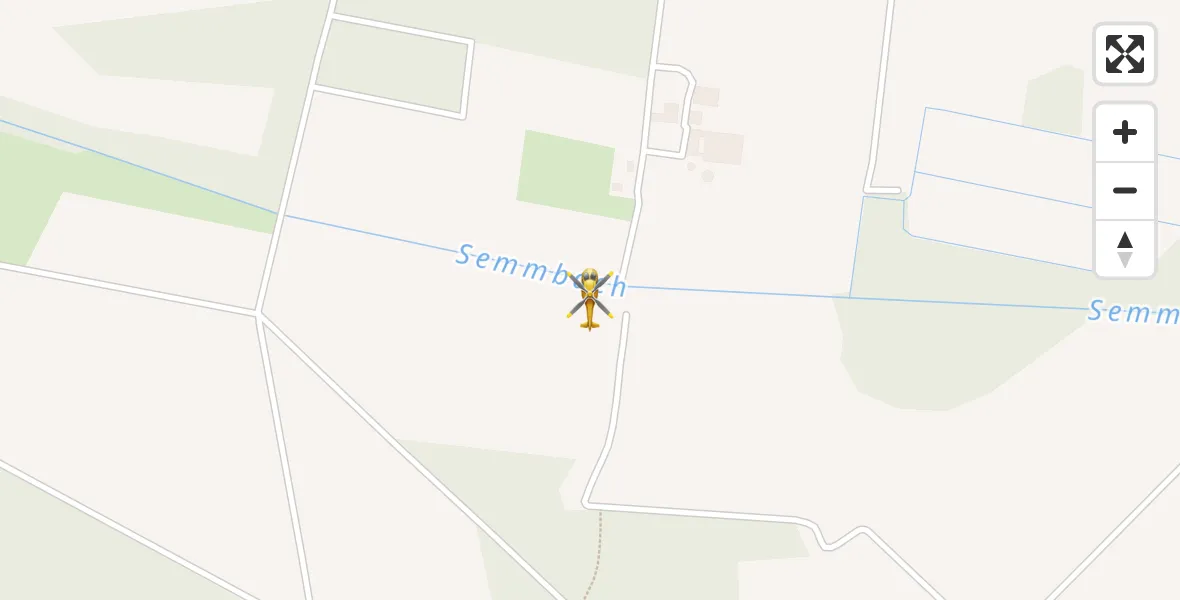 Flugroute Rettungshubschrauber Faßberg - Faßberg, 20 April 2026, 06:05