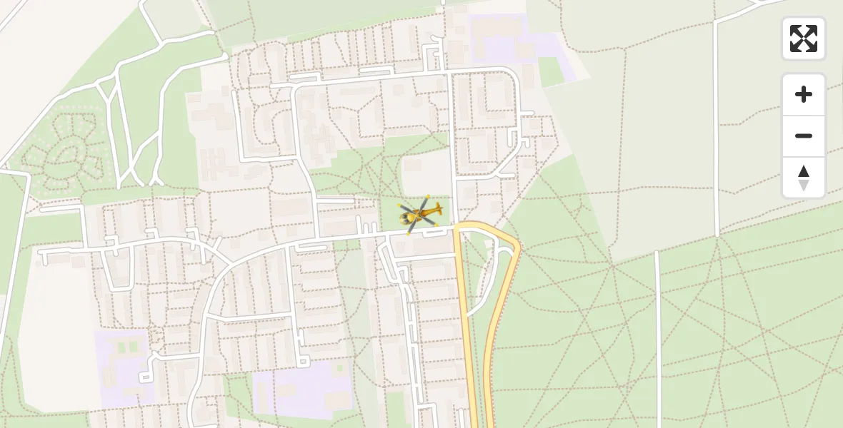 Flugroute Rettungshubschrauber München - München, 20 April 2026, 17:57