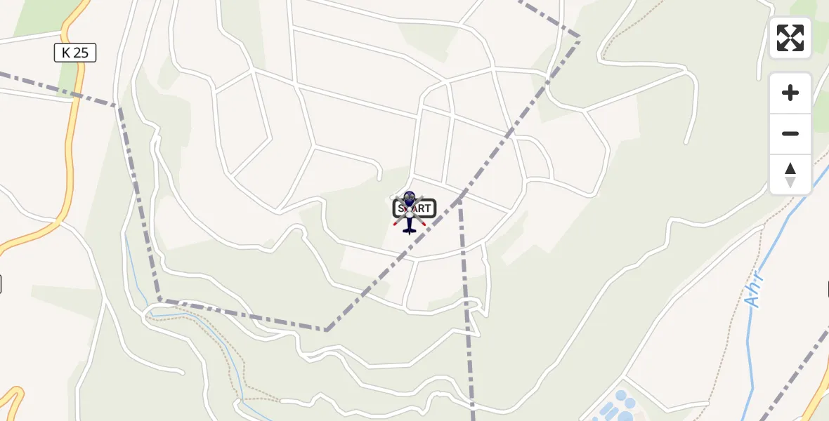 Flugroute Polizeihubschrauber Insul - Insul, 21 April 2026, 12:07