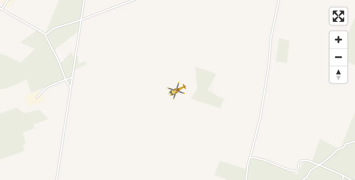 Flugroute Rettungshubschrauber Salzwedel - Salzwedel, 22 April 2026, 07:23