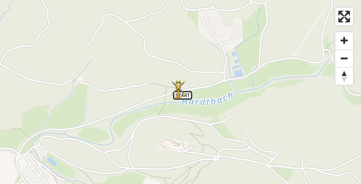 Flugroute Rettungshubschrauber Harztor - Harztor, 22 April 2026, 15:39