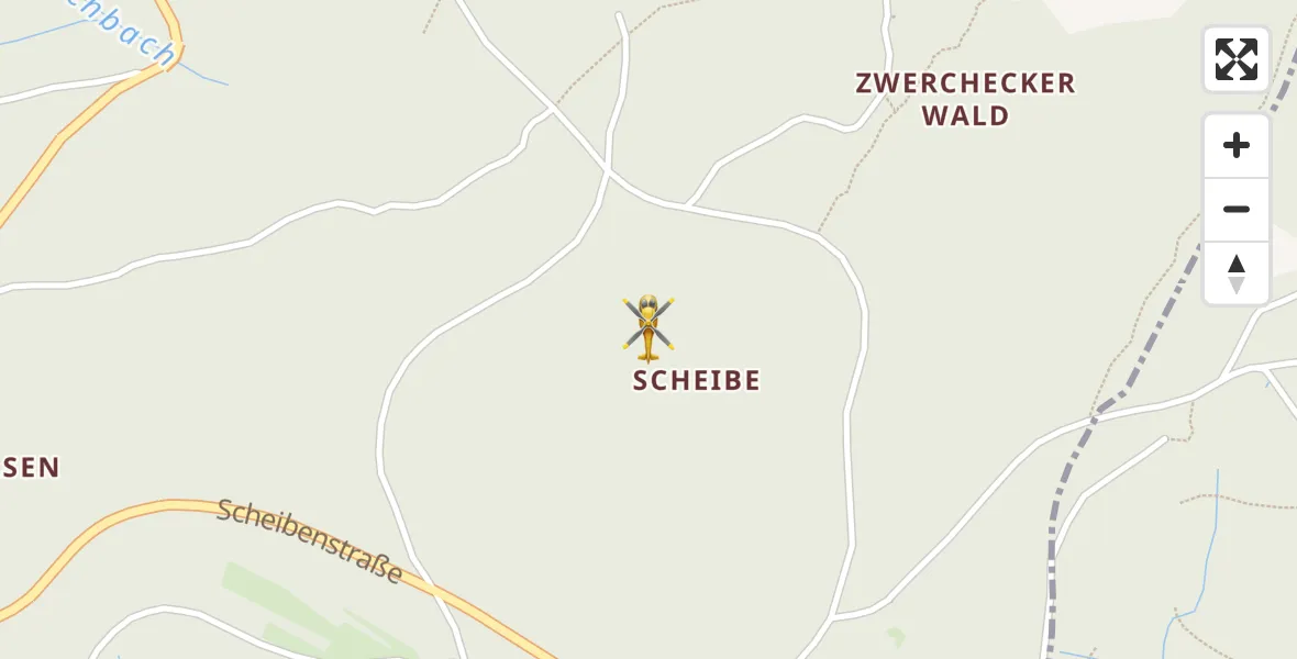Flugroute Rettungshubschrauber Lohberg - Lohberg, 24 April 2026, 09:31