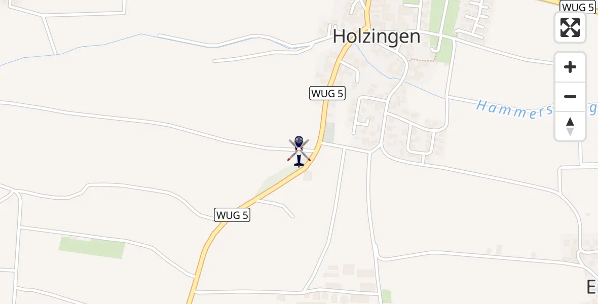 Flugroute Polizeihubschrauber Weißenburg i.Bay. - Weißenburg i.Bay., 24 April 2026, 12:24