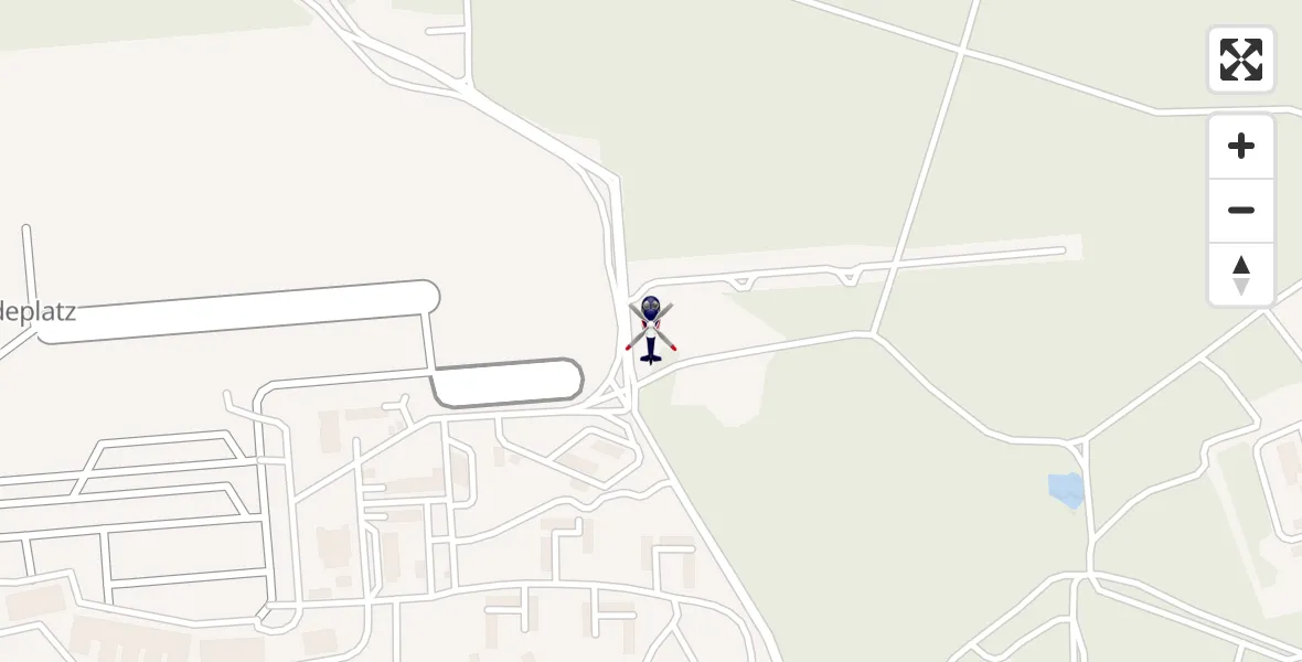 Flugroute Polizeihubschrauber Roth - Roth, 24 April 2026, 13:42
