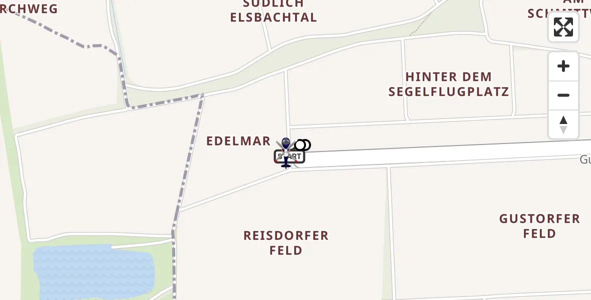 Flugroute Polizeihubschrauber Grevenbroich - Grevenbroich, 27 April 2026, 10:35