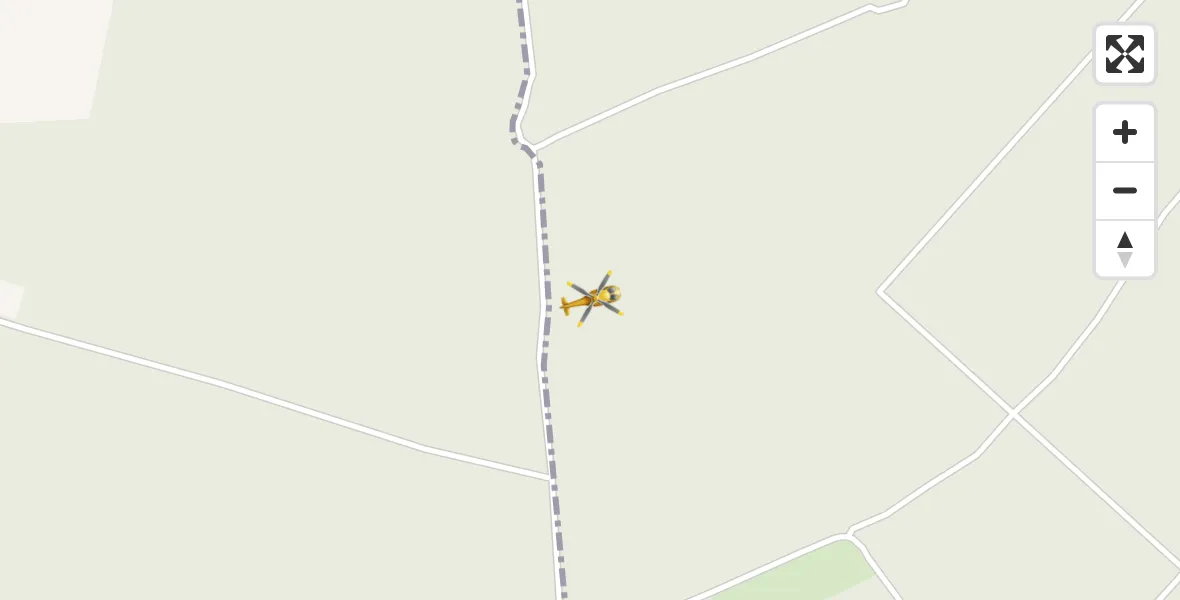 Flugroute Rettungshubschrauber Perleberg - Perleberg, 27 April 2026, 12:59