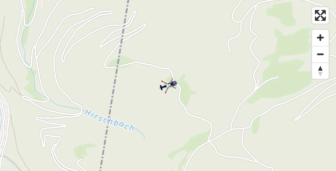 Flugroute Polizeihubschrauber Kesseling - Kesseling, 28 April 2026, 11:15