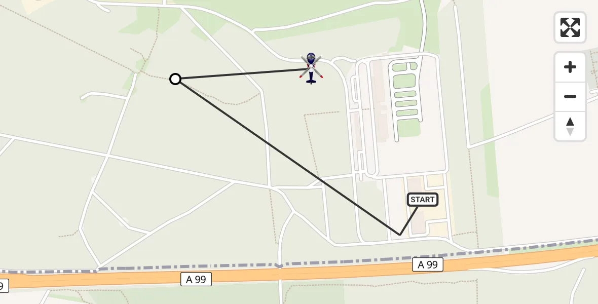Flugroute Polizeihubschrauber München - Oberschleißheim, 28 April 2026, 11:47