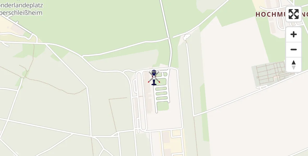 Flugroute Polizeihubschrauber Oberschleißheim - Oberschleißheim, 29 April 2026, 08:09