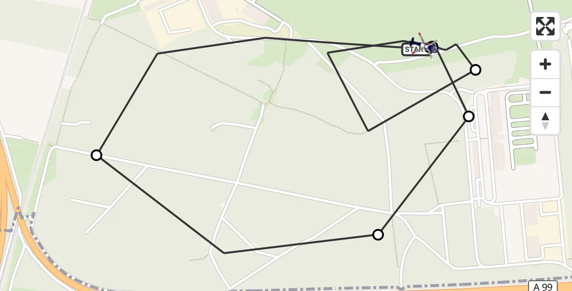 Flugroute Polizeihubschrauber Oberschleißheim - Oberschleißheim, 29 April 2026, 12:11