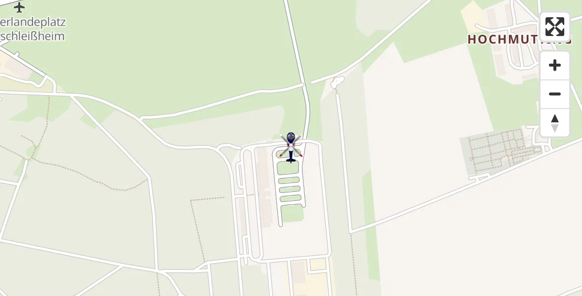 Flugroute Polizeihubschrauber Oberschleißheim - Oberschleißheim, 29 April 2026, 13:46