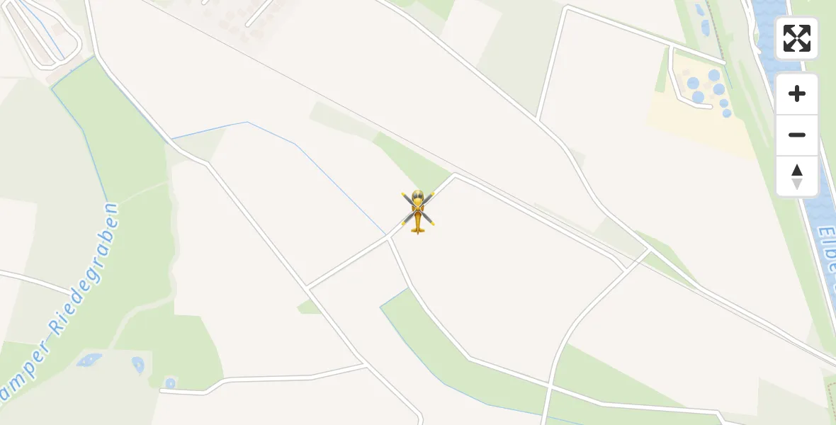 Flugroute Rettungshubschrauber Wrestedt - Wrestedt, 29 April 2026, 16:49