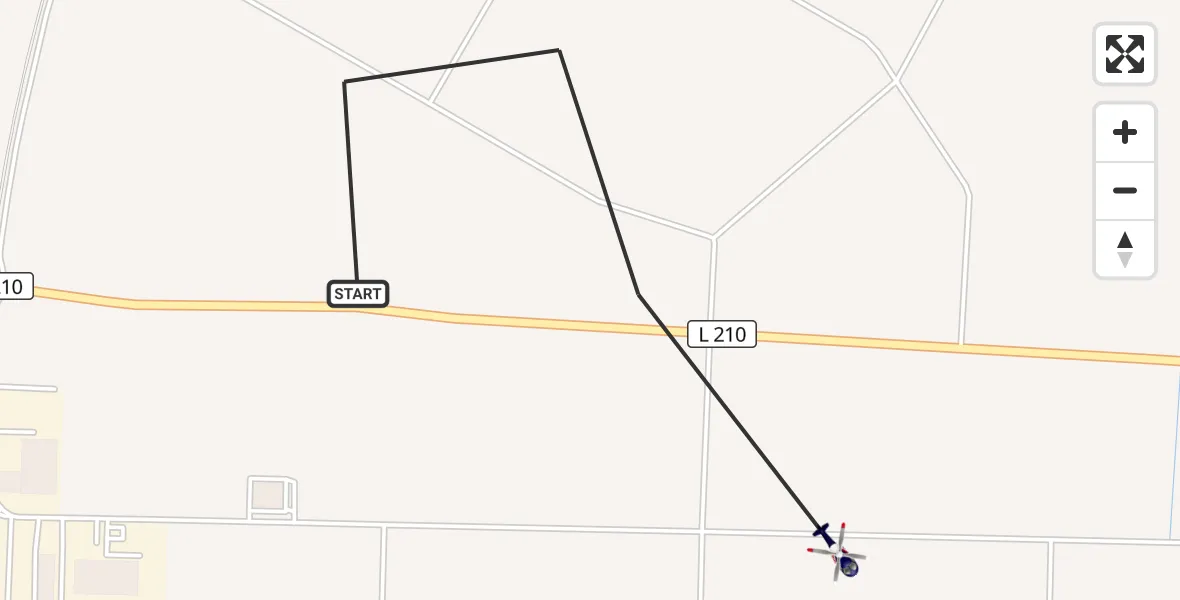 Flugroute Polizeihubschrauber Weilerswist - Weilerswist, 30 April 2026, 08:39