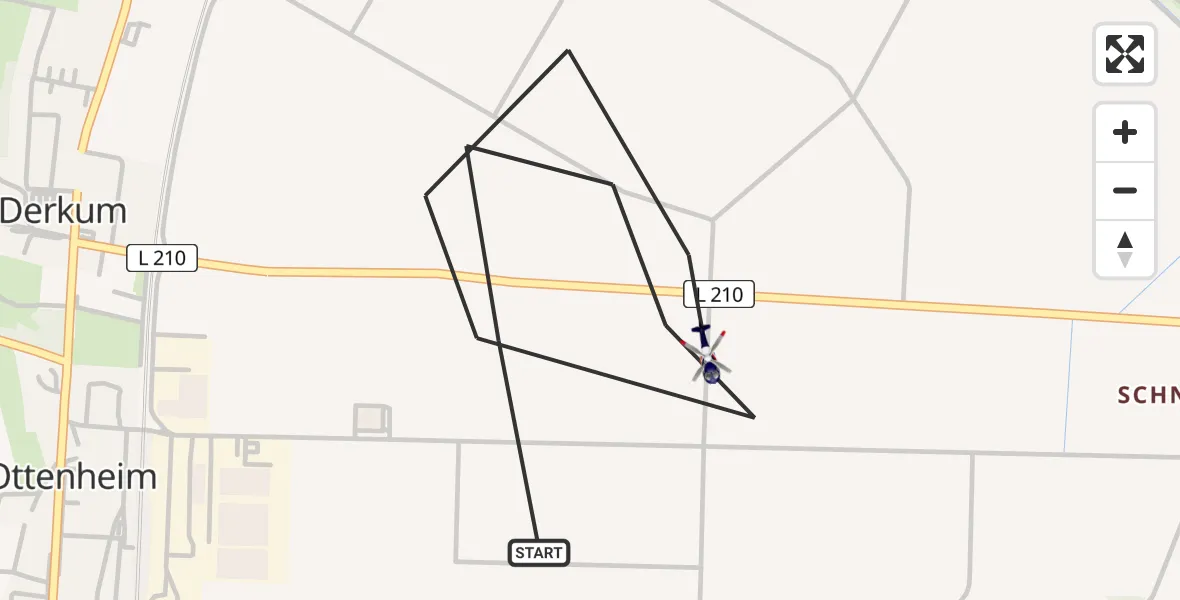 Flugroute Polizeihubschrauber Weilerswist - Weilerswist, 30 April 2026, 08:43