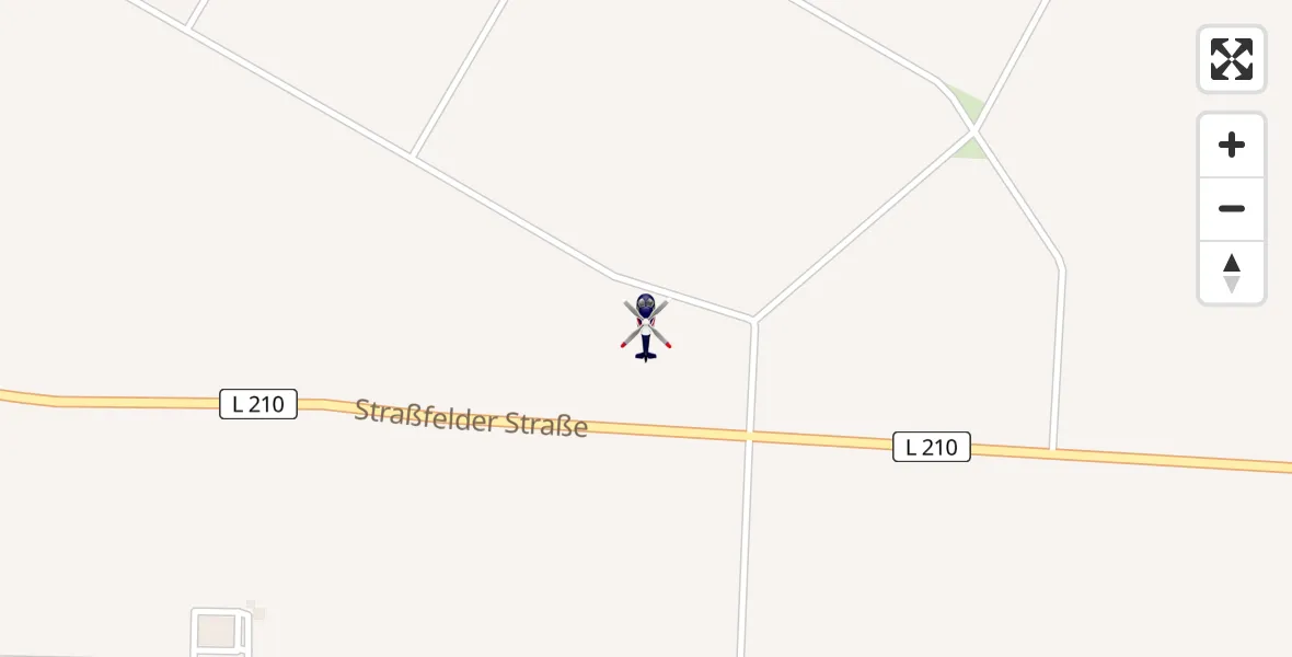 Flugroute Polizeihubschrauber Weilerswist - Weilerswist, 30 April 2026, 13:19