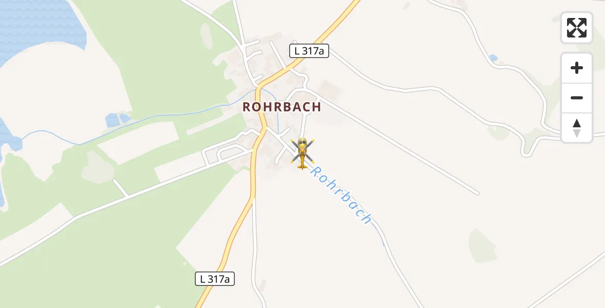 Flugroute Rettungshubschrauber Bad Wurzach - Bad Wurzach, 30 April 2026, 18:43