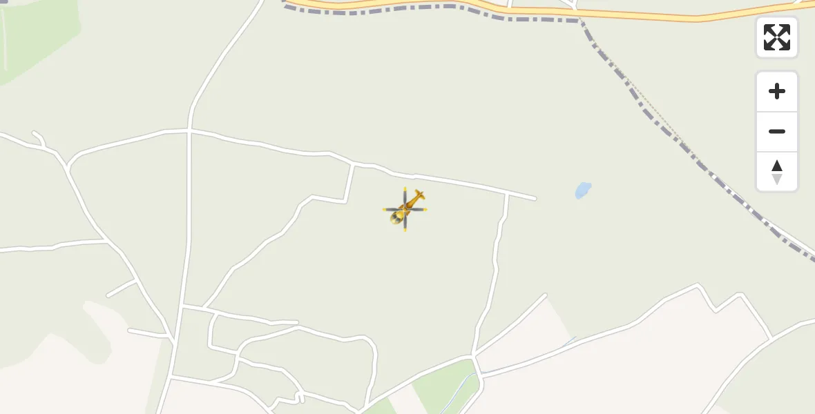 Flugroute Rettungshubschrauber Oberhaid - Oberhaid, 03 Mai 2026, 06:18