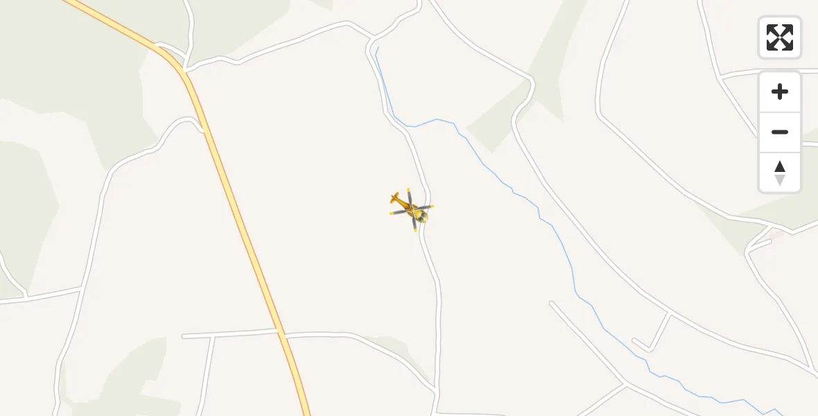 Flugroute Rettungshubschrauber Hammelburg - Hammelburg, 03 Mai 2026, 15:39
