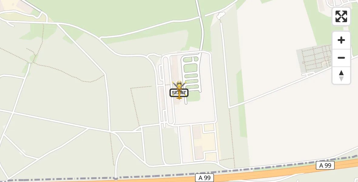 Flugroute Rettungshubschrauber Oberschleißheim - Oberschleißheim, 04 Mai 2026, 07:52
