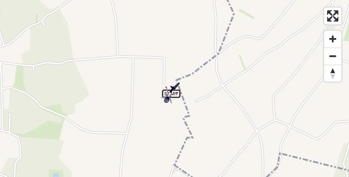 Flugroute Polizeihubschrauber Saffig - Saffig, 04 Mai 2026, 08:49