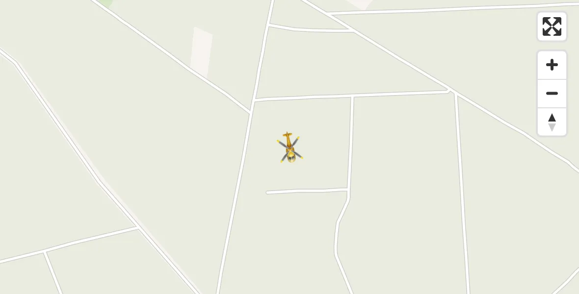 Flugroute Rettungshubschrauber Neiße-Malxetal - Neiße-Malxetal, 04 Mai 2026, 09:59