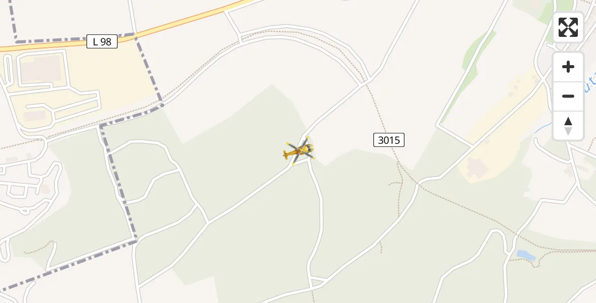 Flugroute Rettungshubschrauber Bassenheim - Bassenheim, 04 Mai 2026, 10:33
