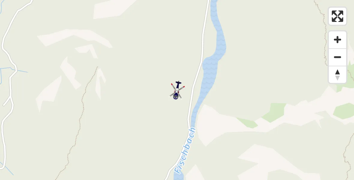 Flugroute Polizeihubschrauber Ruhpolding - Ruhpolding, 04 Mai 2026, 11:12
