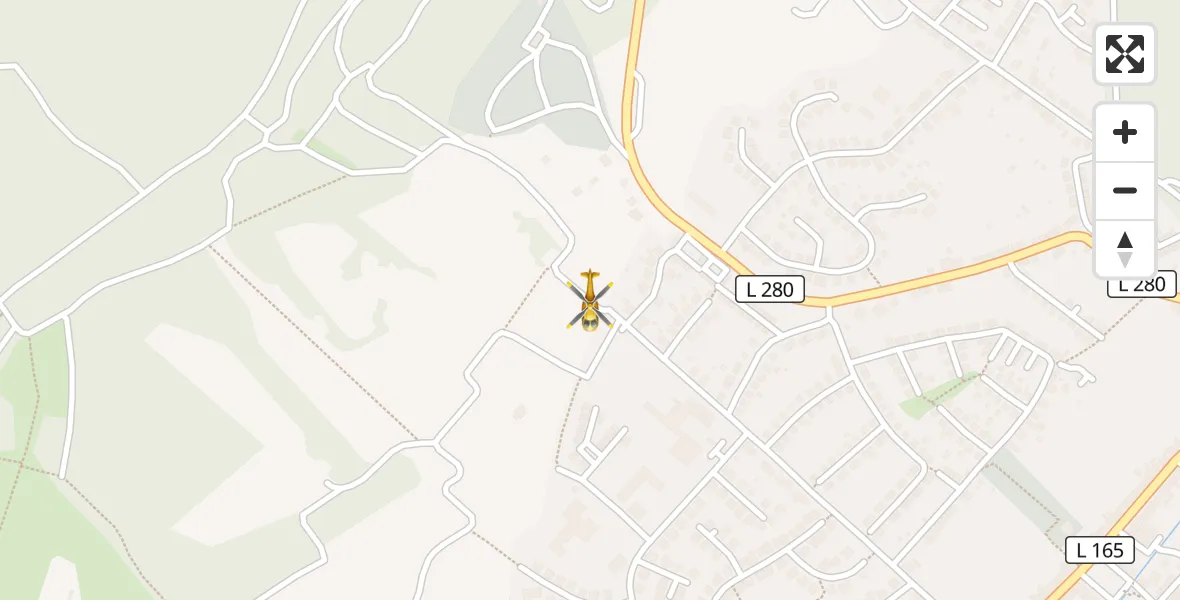 Flugroute Rettungshubschrauber Völklingen - Völklingen, 04 Mai 2026, 11:13
