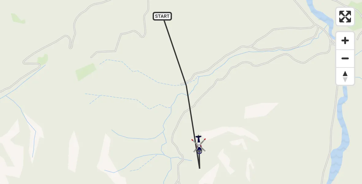 Flugroute Polizeihubschrauber Ruhpolding - Ruhpolding, 04 Mai 2026, 13:52