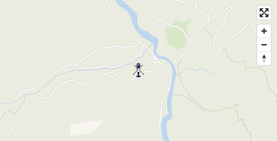 Flugroute Polizeihubschrauber Ruhpolding - Ruhpolding, 04 Mai 2026, 15:26