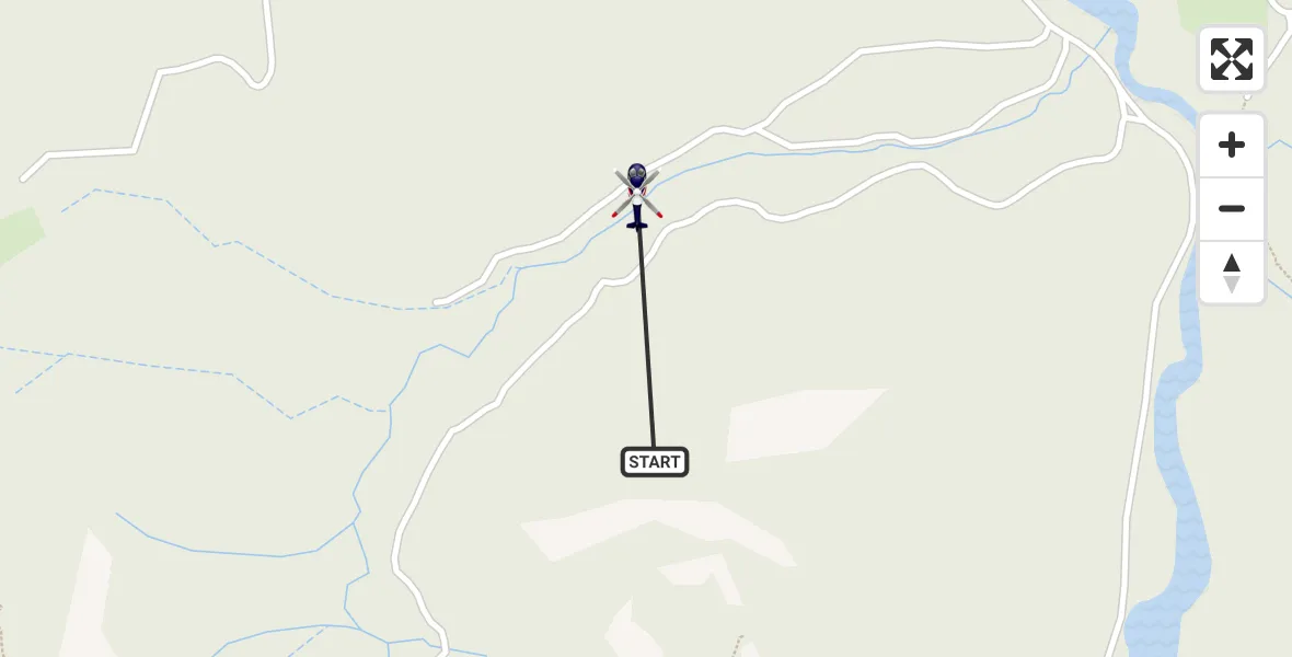 Flugroute Polizeihubschrauber Ruhpolding - Ruhpolding, 04 Mai 2026, 16:25