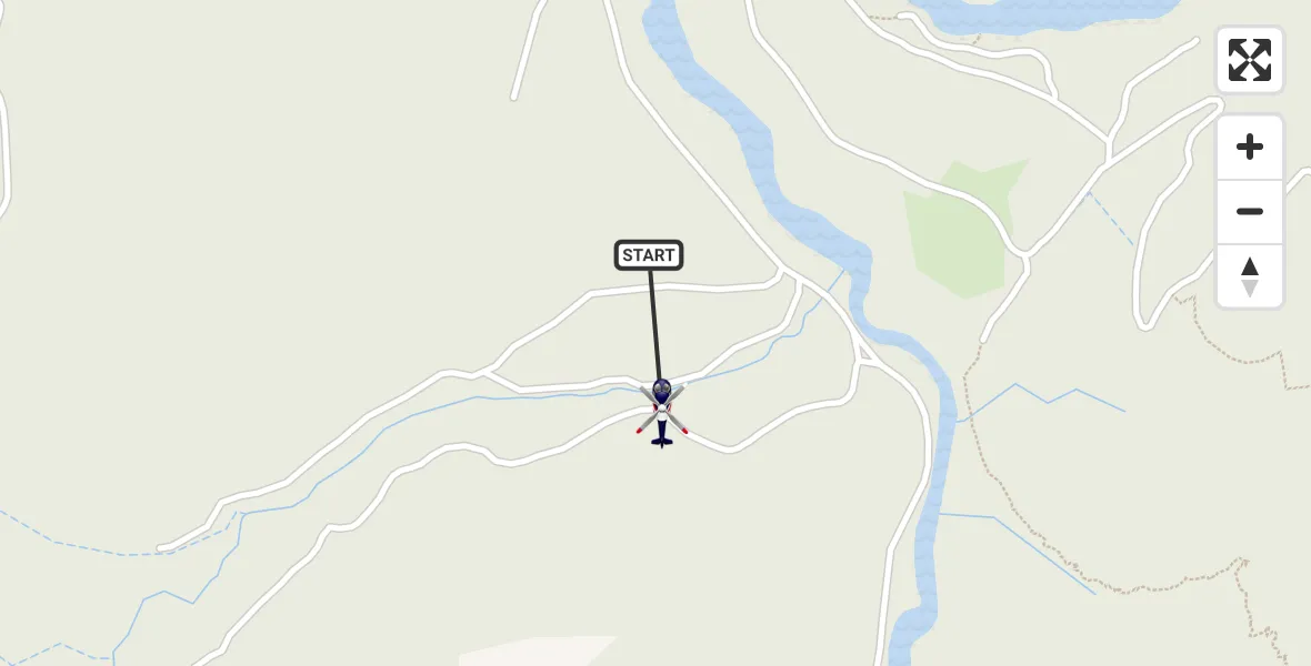 Flugroute Polizeihubschrauber Ruhpolding - Ruhpolding, 04 Mai 2026, 16:48