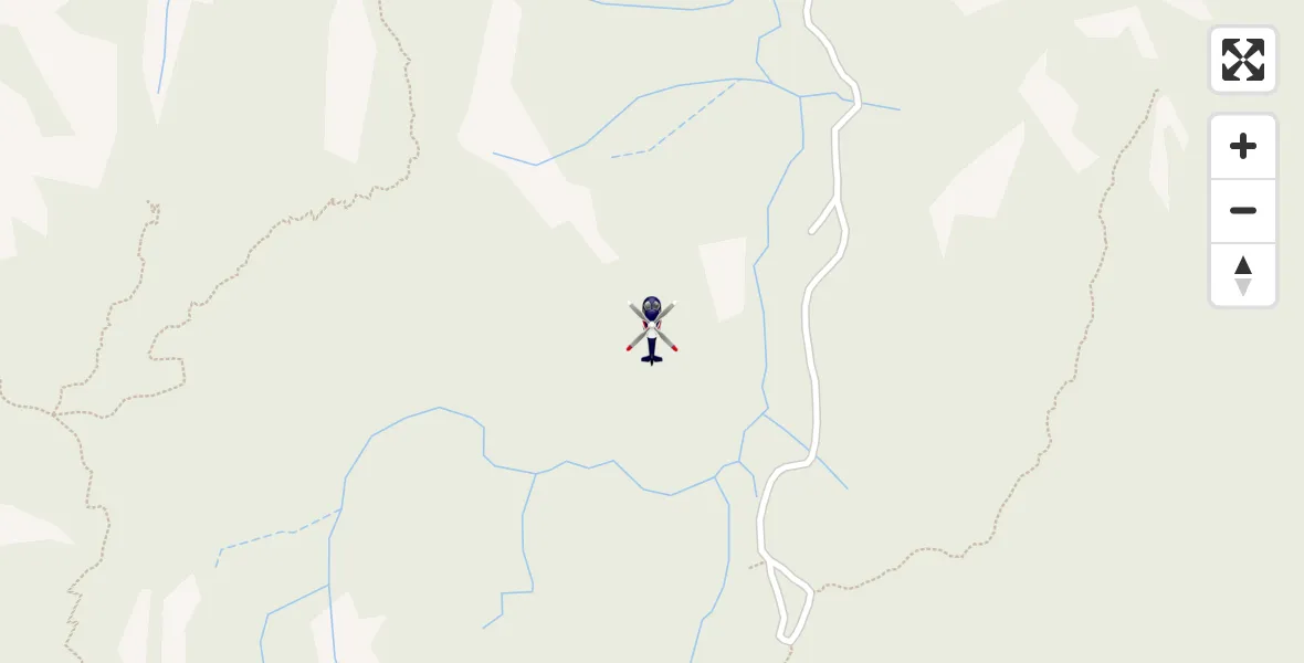 Flugroute Polizeihubschrauber Ruhpolding - Ruhpolding, 04 Mai 2026, 17:23