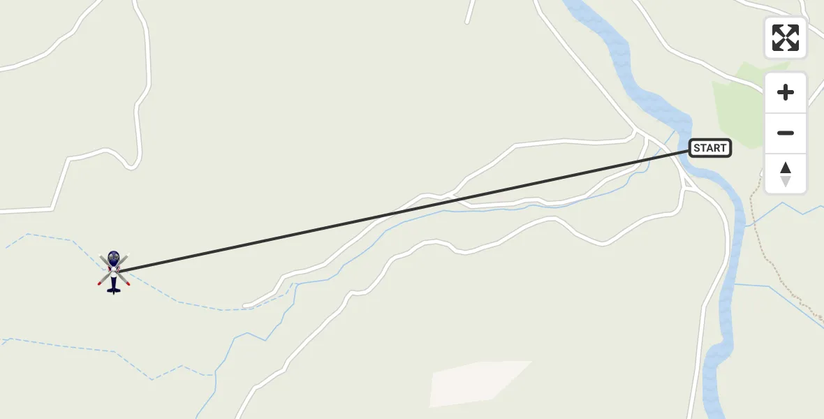 Flugroute Polizeihubschrauber Ruhpolding - Ruhpolding, 04 Mai 2026, 17:35