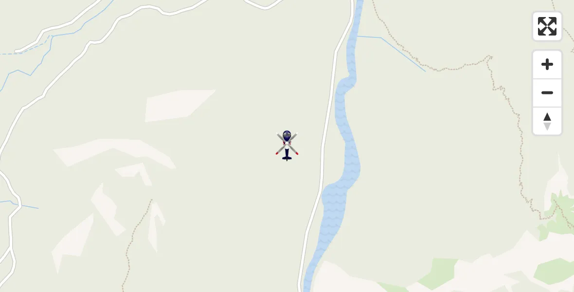Flugroute Polizeihubschrauber Ruhpolding - Ruhpolding, 04 Mai 2026, 17:44
