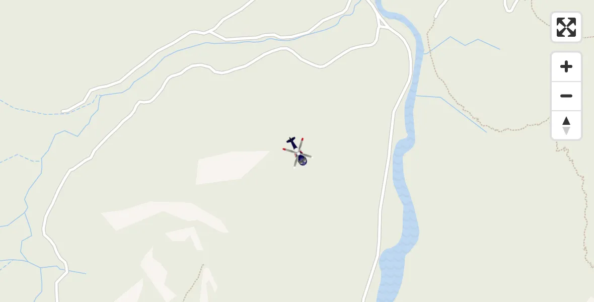 Flugroute Polizeihubschrauber Ruhpolding - Ruhpolding, 04 Mai 2026, 17:46