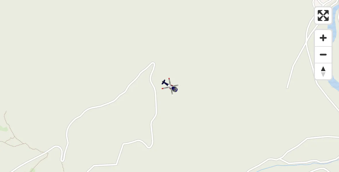 Flugroute Polizeihubschrauber Ruhpolding - Ruhpolding, 05 Mai 2026, 10:27