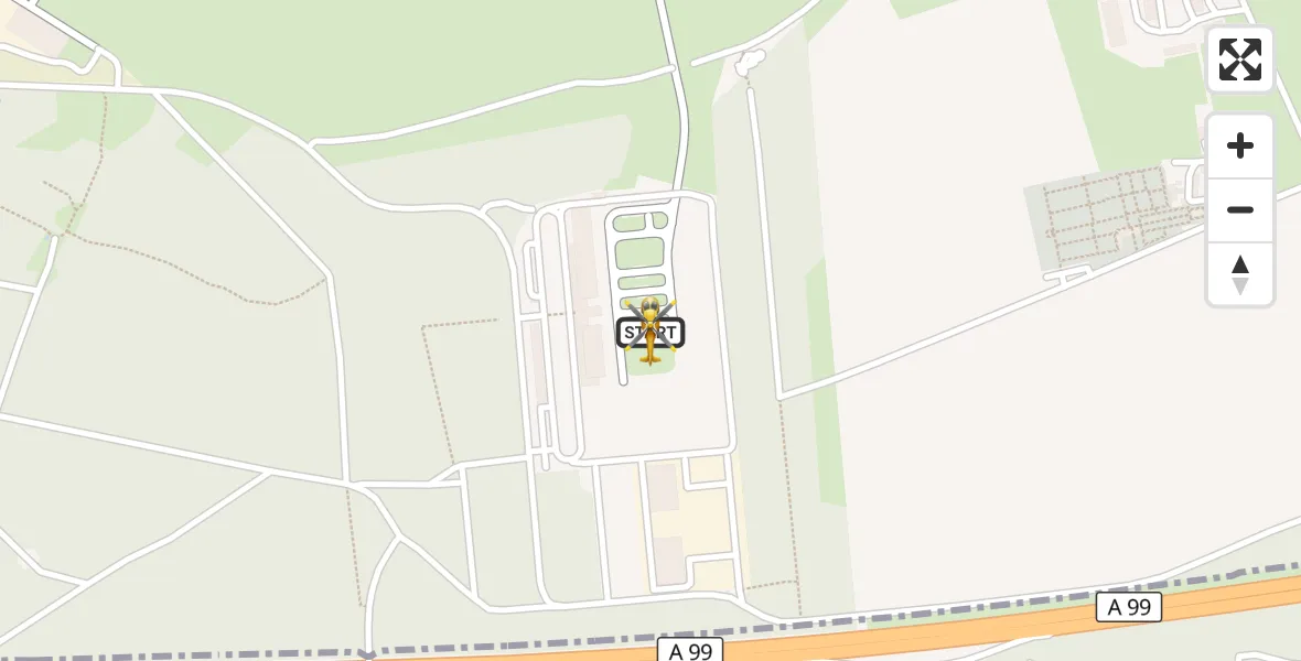 Flugroute Rettungshubschrauber Oberschleißheim - Oberschleißheim, 05 Mai 2026, 12:37
