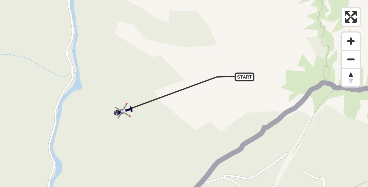 Flugroute Polizeihubschrauber Ruhpolding - Ruhpolding, 05 Mai 2026, 15:54