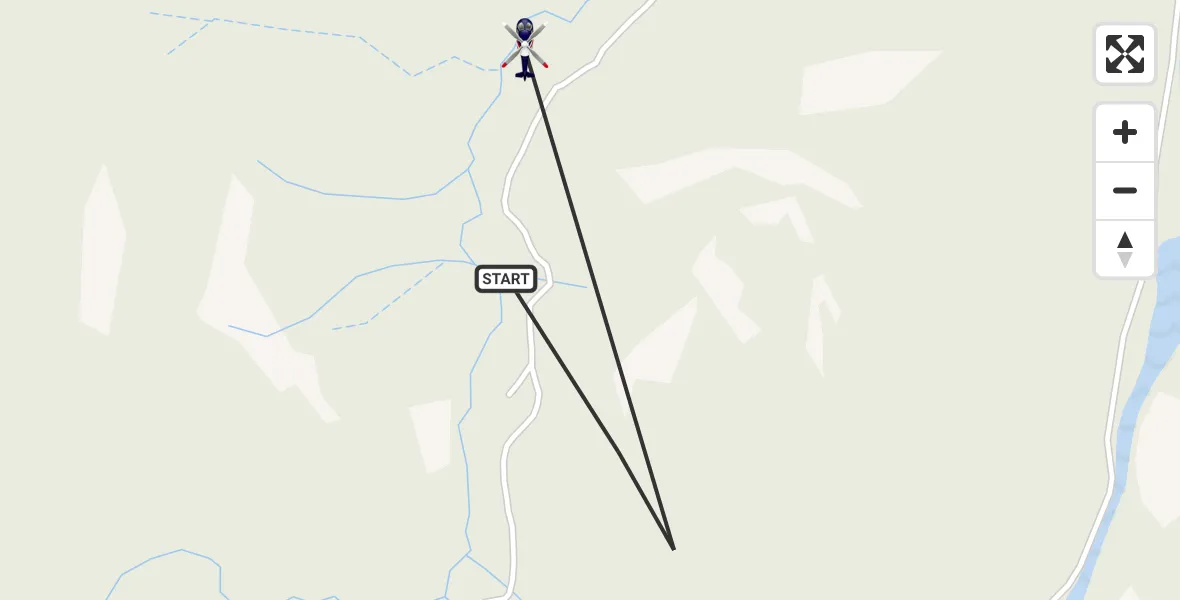 Flugroute Polizeihubschrauber Ruhpolding - Ruhpolding, 05 Mai 2026, 17:01